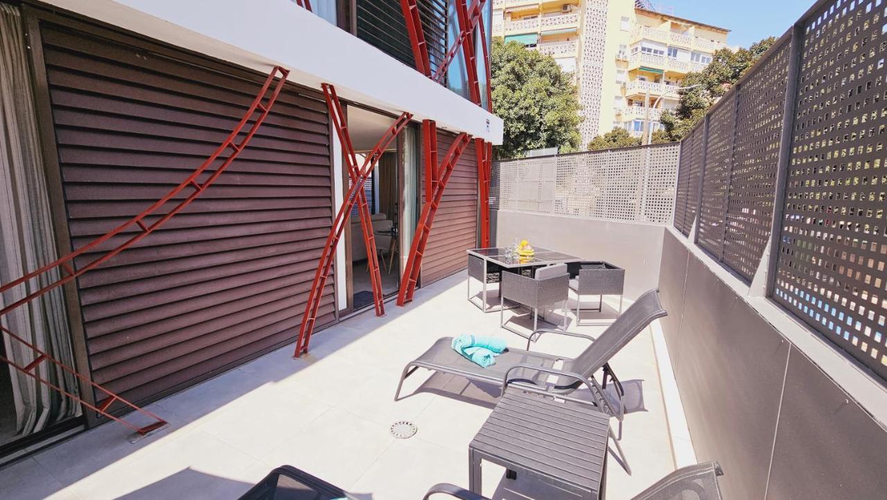 Nogalera Quintessence Apartment With Private Parking By Namaste Elite Τορρεμολίνος Εξωτερικό φωτογραφία