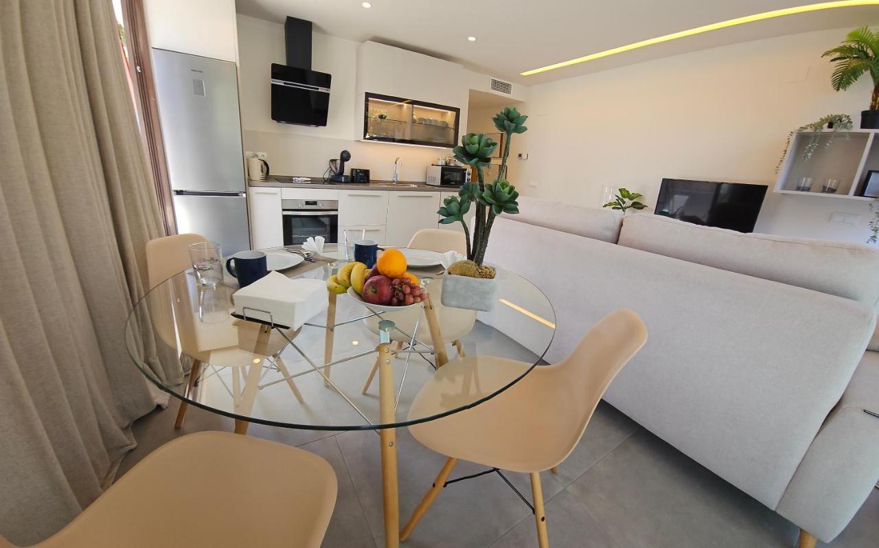 Nogalera Quintessence Apartment With Private Parking By Namaste Elite Τορρεμολίνος Εξωτερικό φωτογραφία